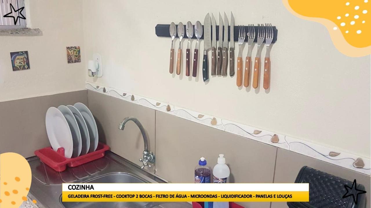 Kitnet Na Prainha Com Estacionamento Incluido Apartamento Arraial do Cabo Exterior foto