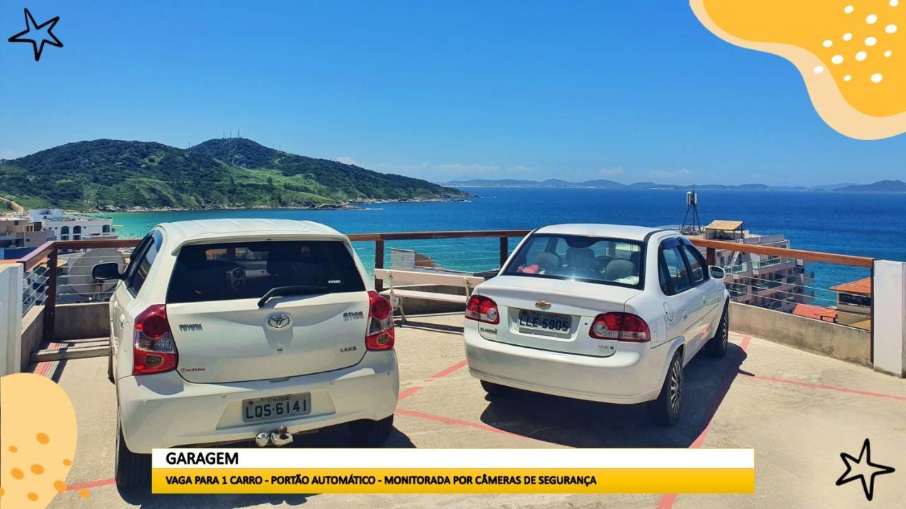 Kitnet Na Prainha Com Estacionamento Incluido Apartamento Arraial do Cabo Exterior foto
