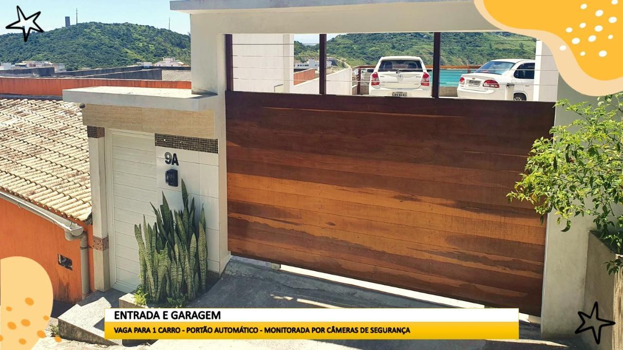 Kitnet Na Prainha Com Estacionamento Incluido Apartamento Arraial do Cabo Exterior foto
